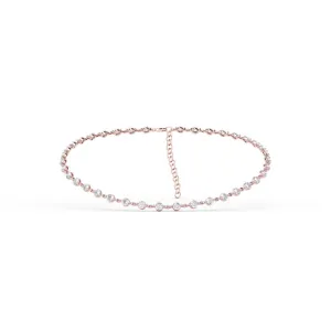 11.02ct Diamond Choker Necklace