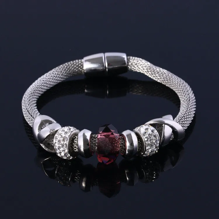 19cm Weave Bracelets - Free Shipping to N.A.