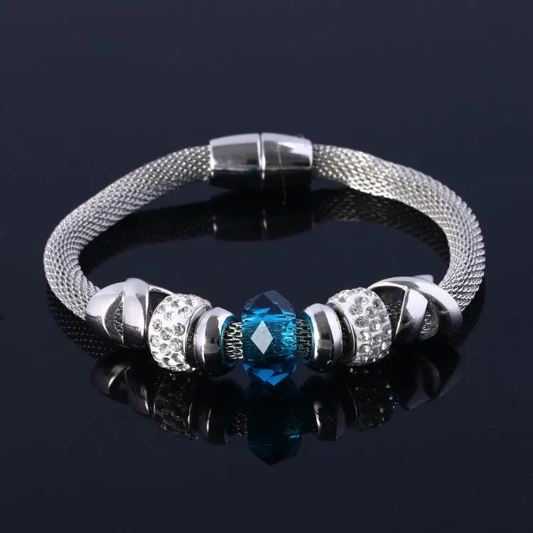 19cm Weave Bracelets - Free Shipping to N.A.