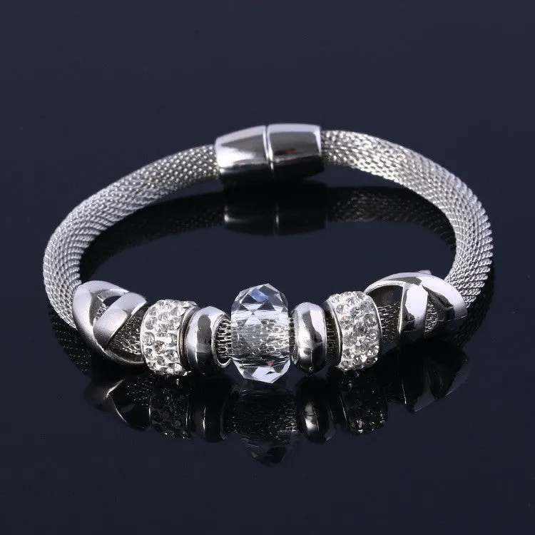 19cm Weave Bracelets - Free Shipping to N.A.