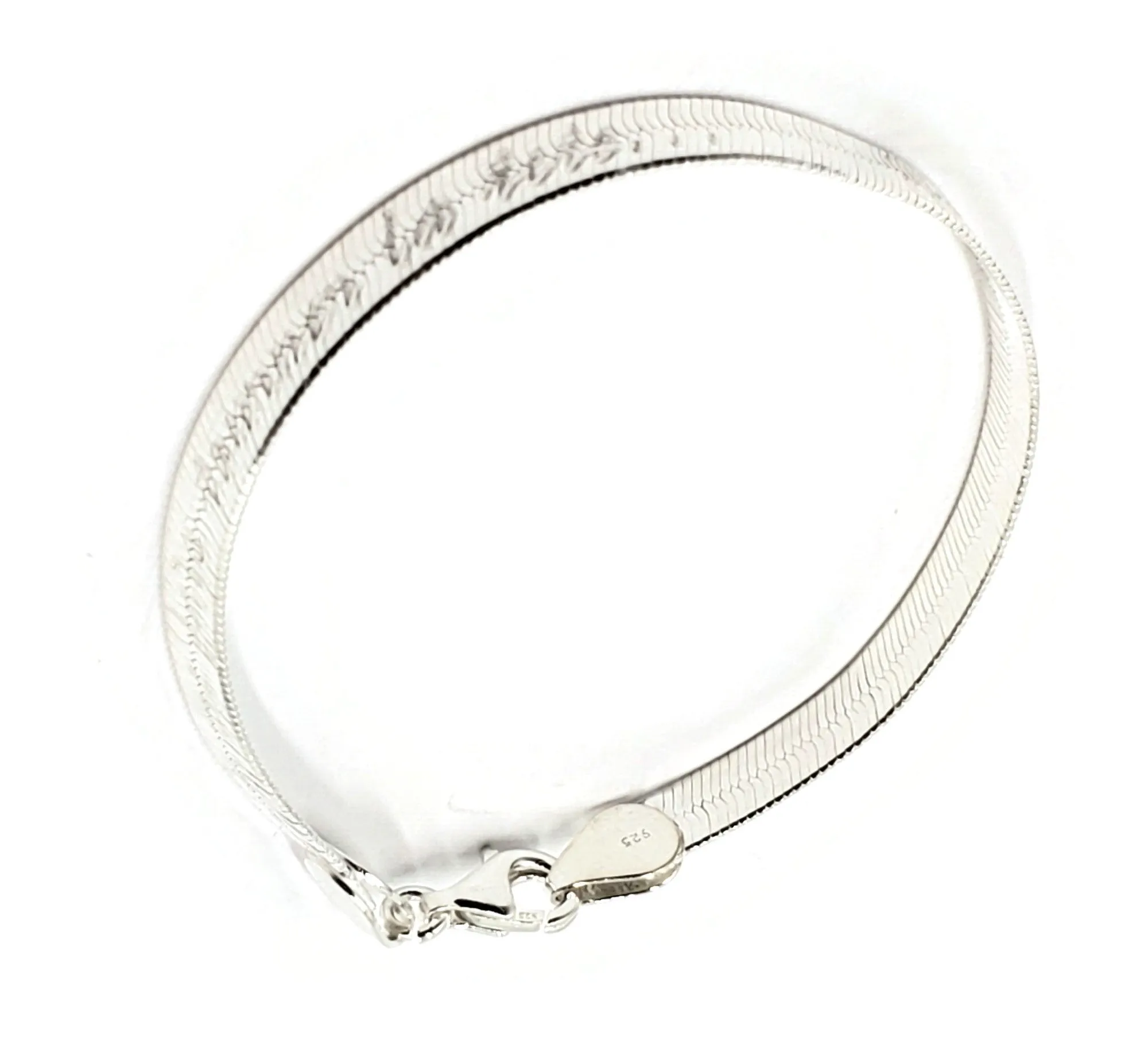 925 Sterling Silver Bracelet- Style#25