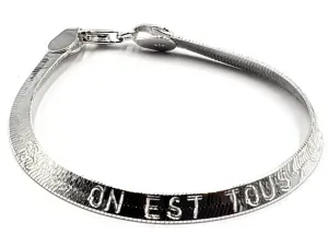 925 Sterling Silver Bracelet- Style#25