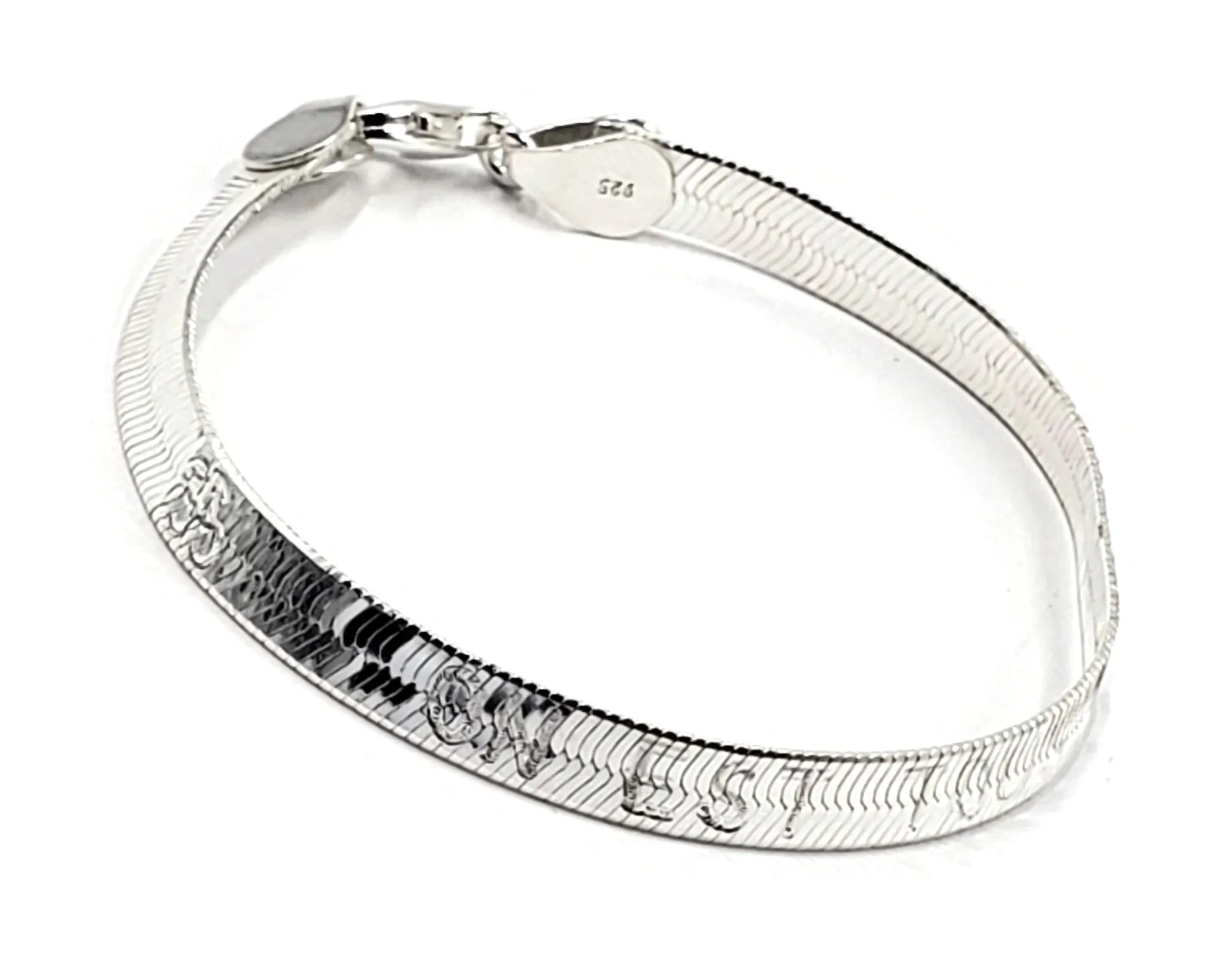 925 Sterling Silver Bracelet- Style#25