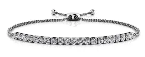 Adjustable Diamond Dreams Bracelet Diamond  with 1.07 ct.(finished) 2.2mm