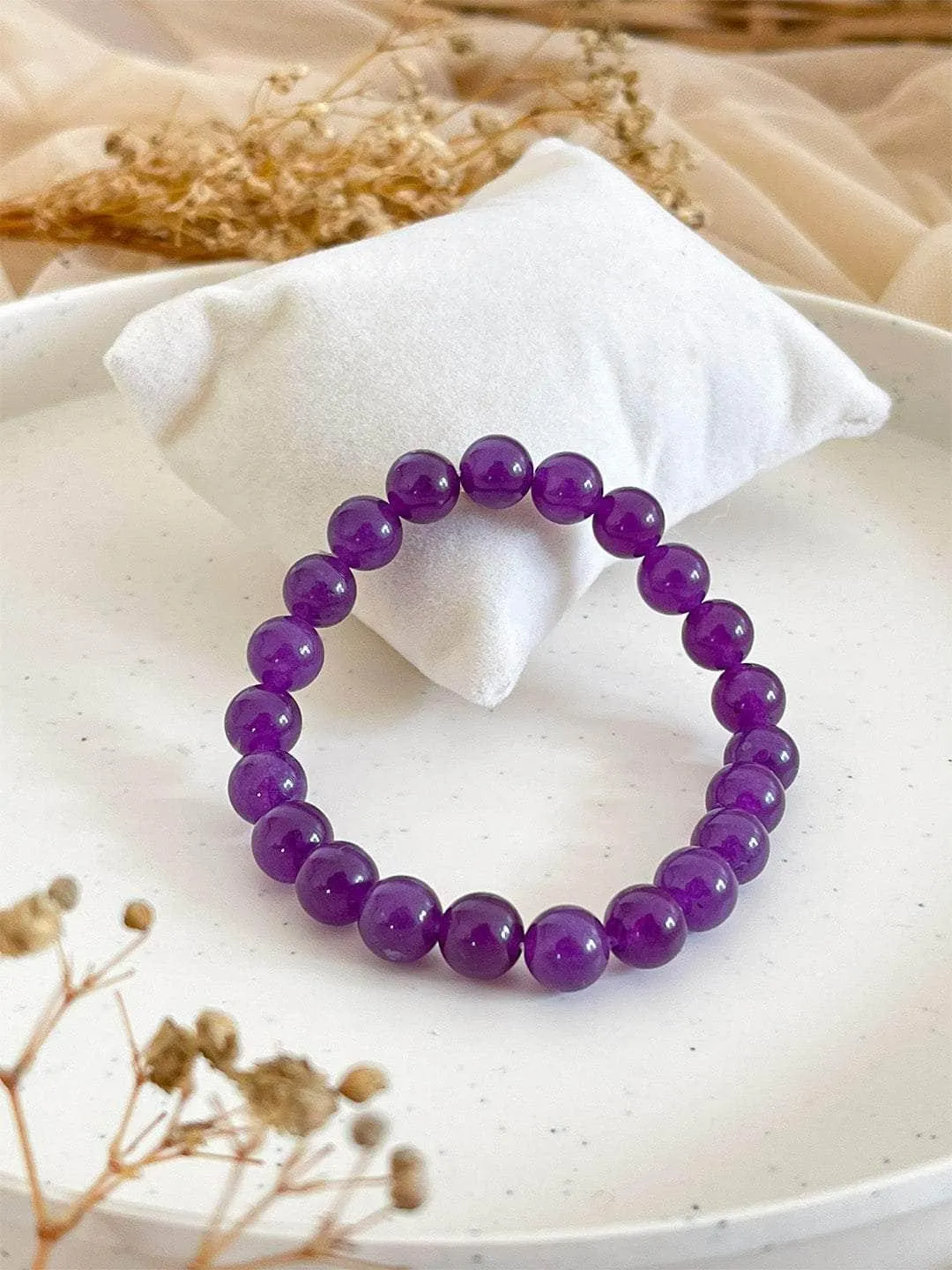 Amethyst Bracelet For Students Education