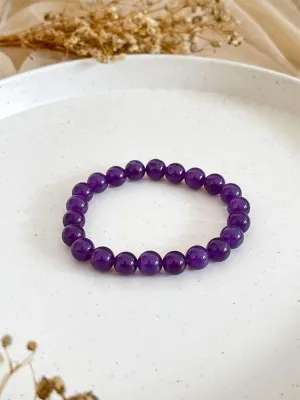 Amethyst Bracelet For Students Education