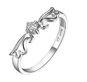 Angel Wedding Rings for Women