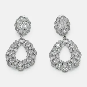 Aurora Luxe Earrings (Silver)