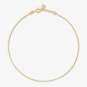 Axon baby box chain anklet