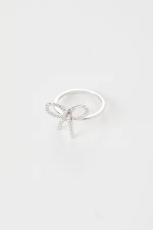 Bellamy Cubic Zirconia Bow Ring