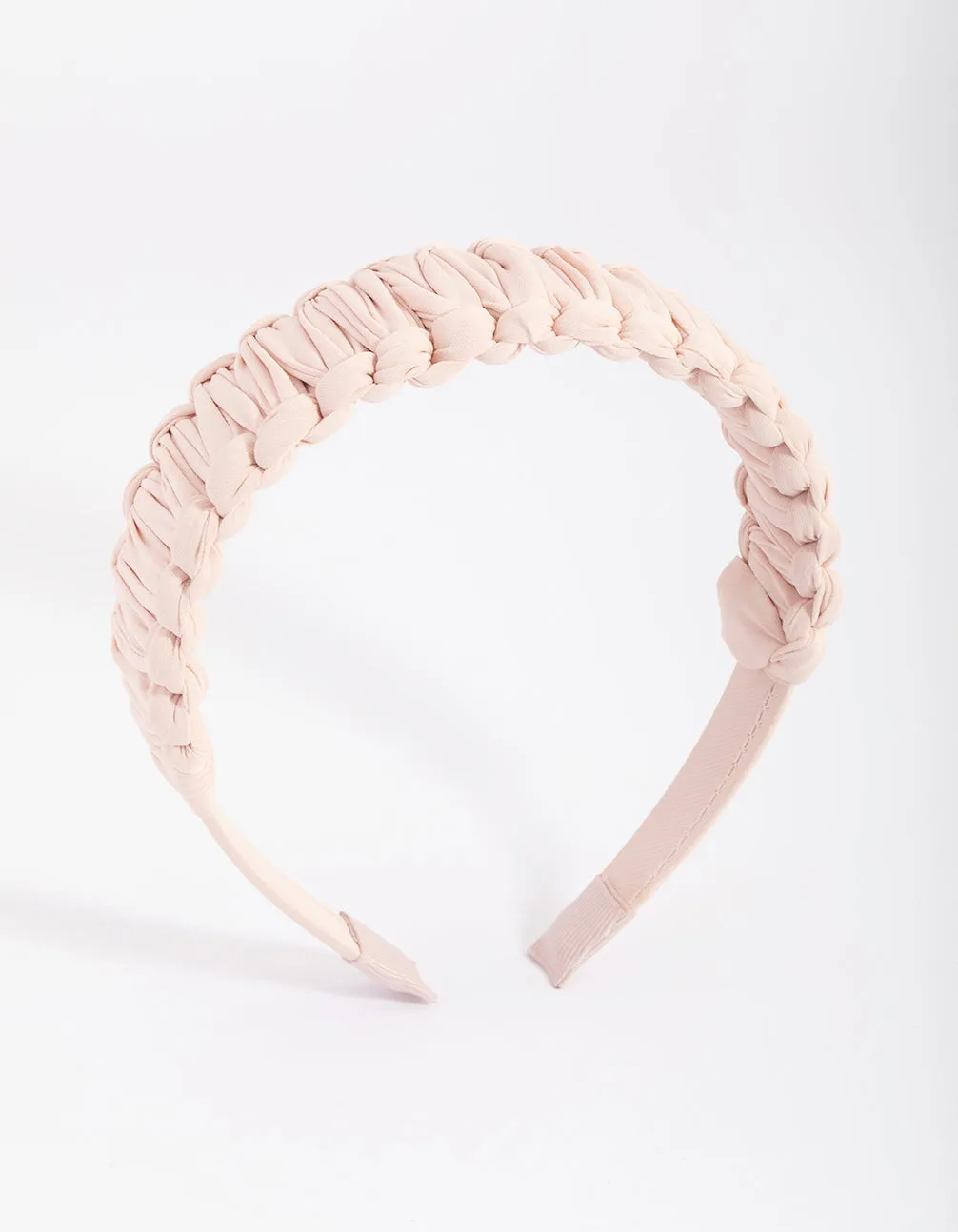 Blush Woven Headband