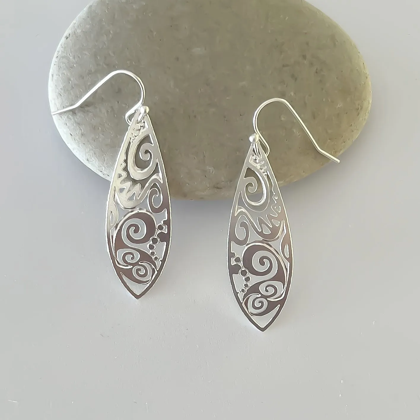 Breaking Surf Earrings