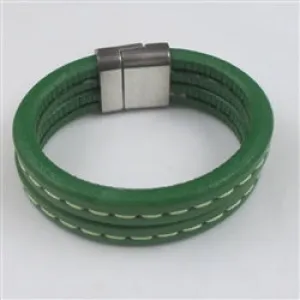 Bright Green Regaliz Cuff Bracelet