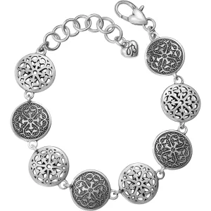 Brighton | Ferrara Medallion Link Bracelet | Women's