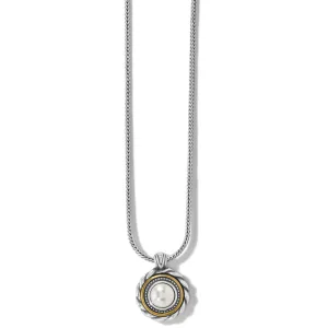 Brighton | Meridian Golden Pearl Short Necklace | Women's