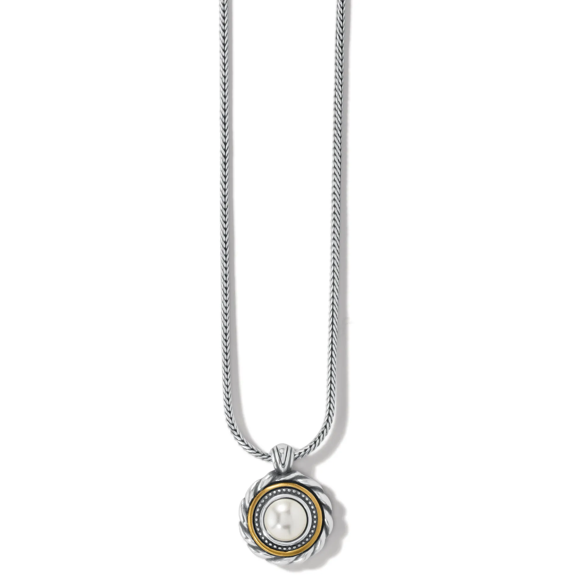 Brighton | Meridian Golden Pearl Short Necklace | Women's