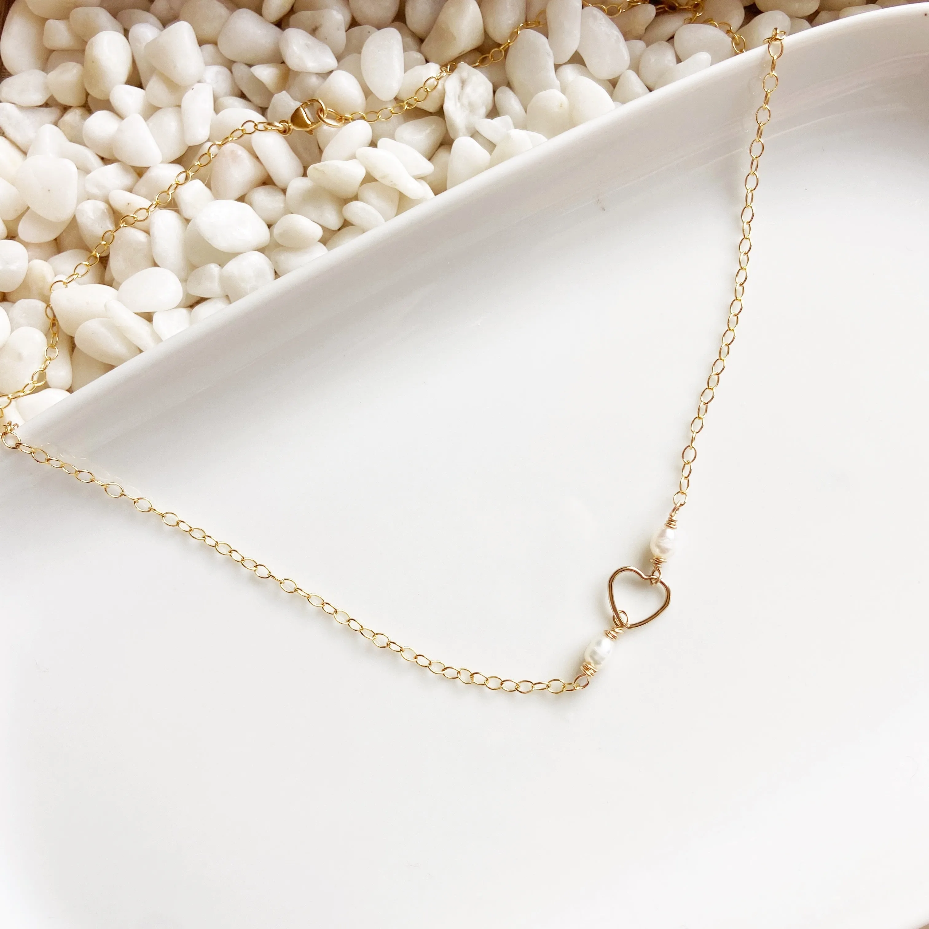 Classic Cable Chain (Sterling Silver or Gold Filled)