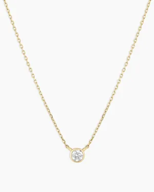 Classic Diamond Necklace