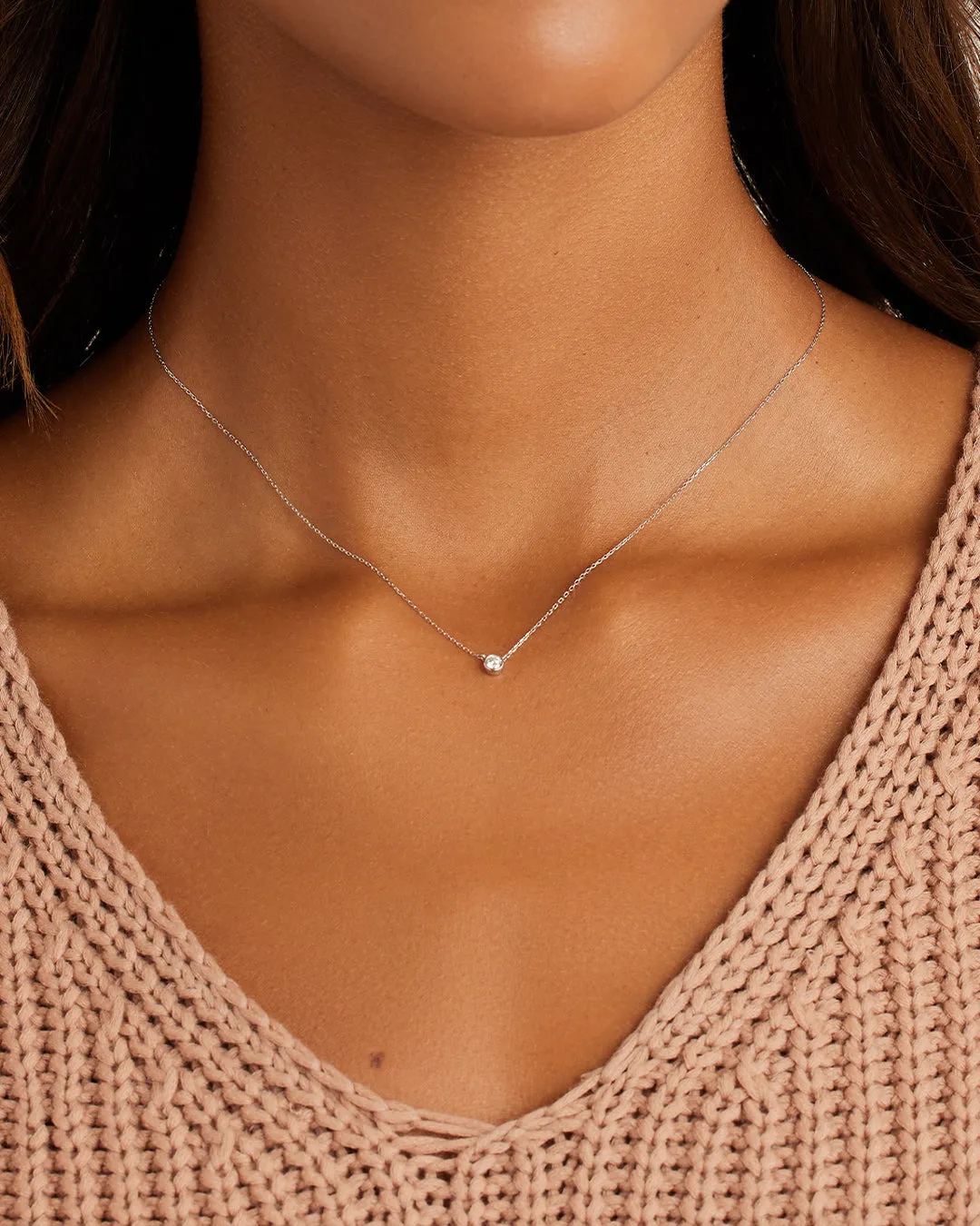 Classic Diamond Necklace