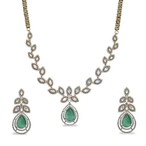 Classic Ivy Polki Necklace Set