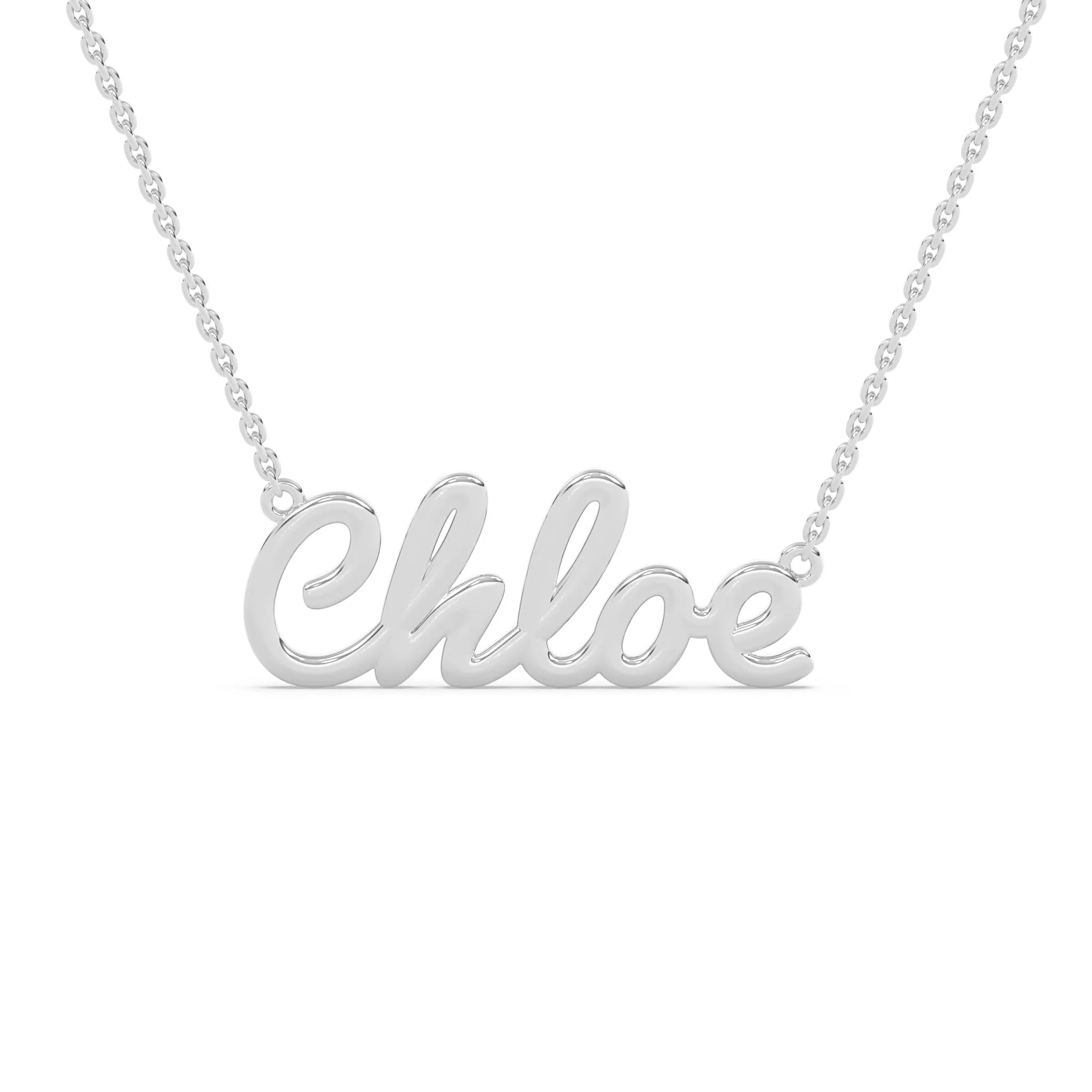 Classic Name Necklace