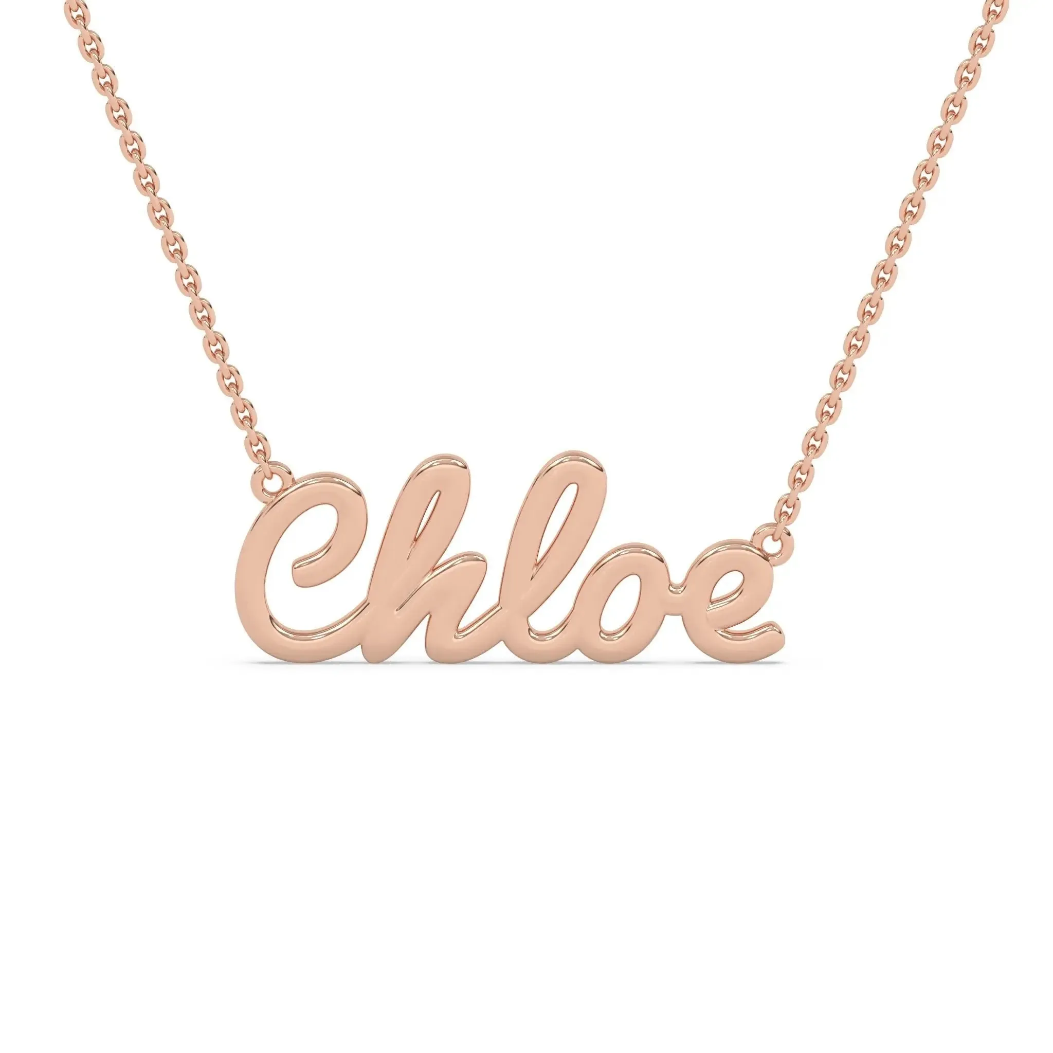 Classic Name Necklace