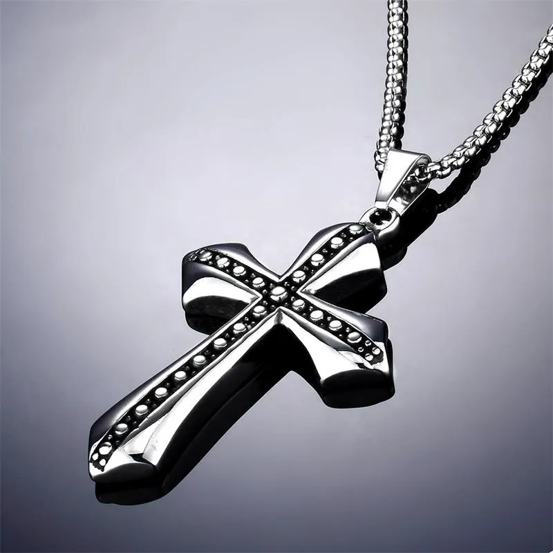 Classic Vintage Cross Necklace