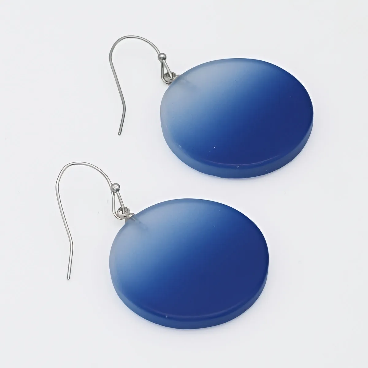 Cobalt Fantasy Ombre Earrings