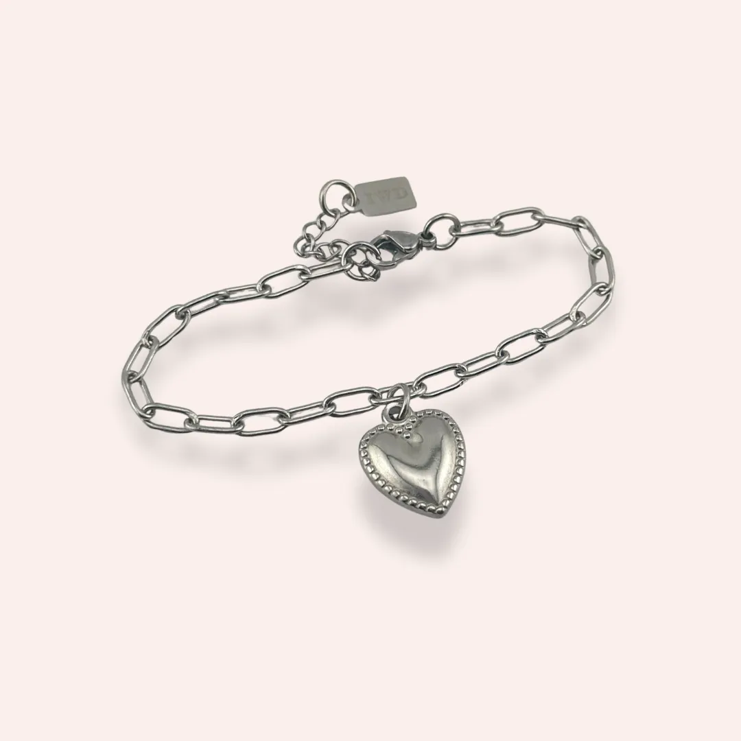 Cori bracelet silver