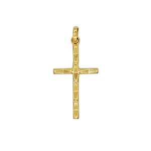 CROSS PENDANT - GOLD