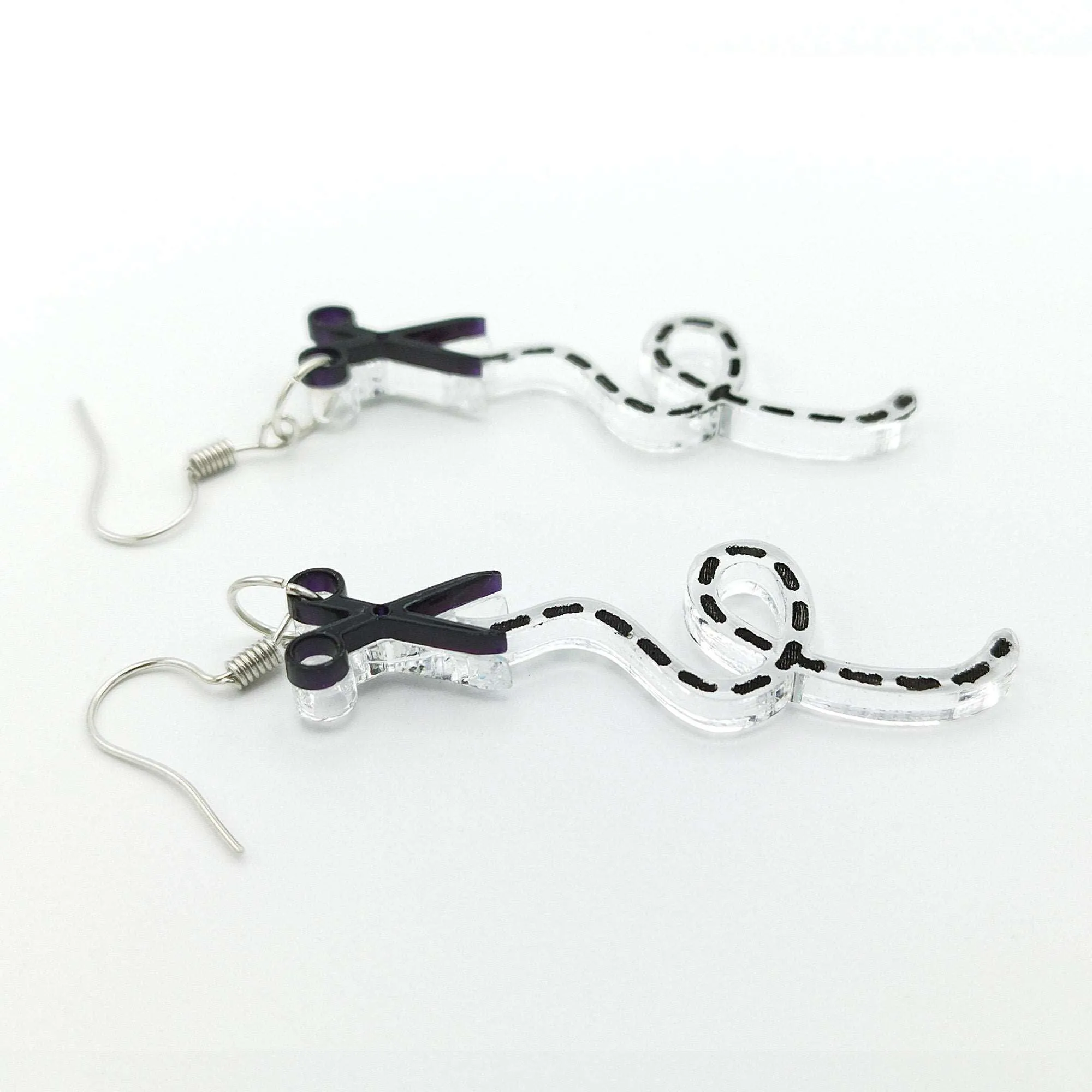 CUTTING SCISSORS EARRINGS | Snip, snip! Unleash your creativity!