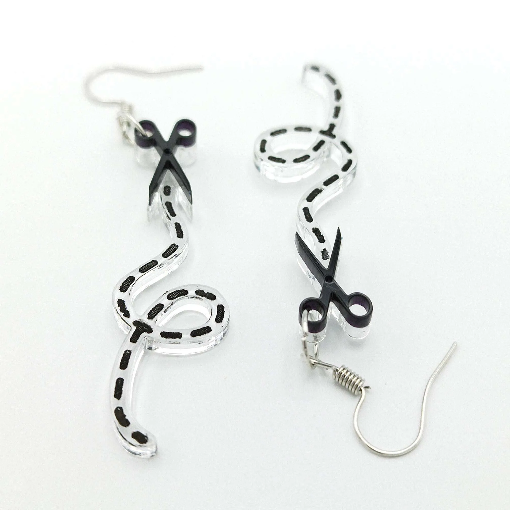 CUTTING SCISSORS EARRINGS | Snip, snip! Unleash your creativity!