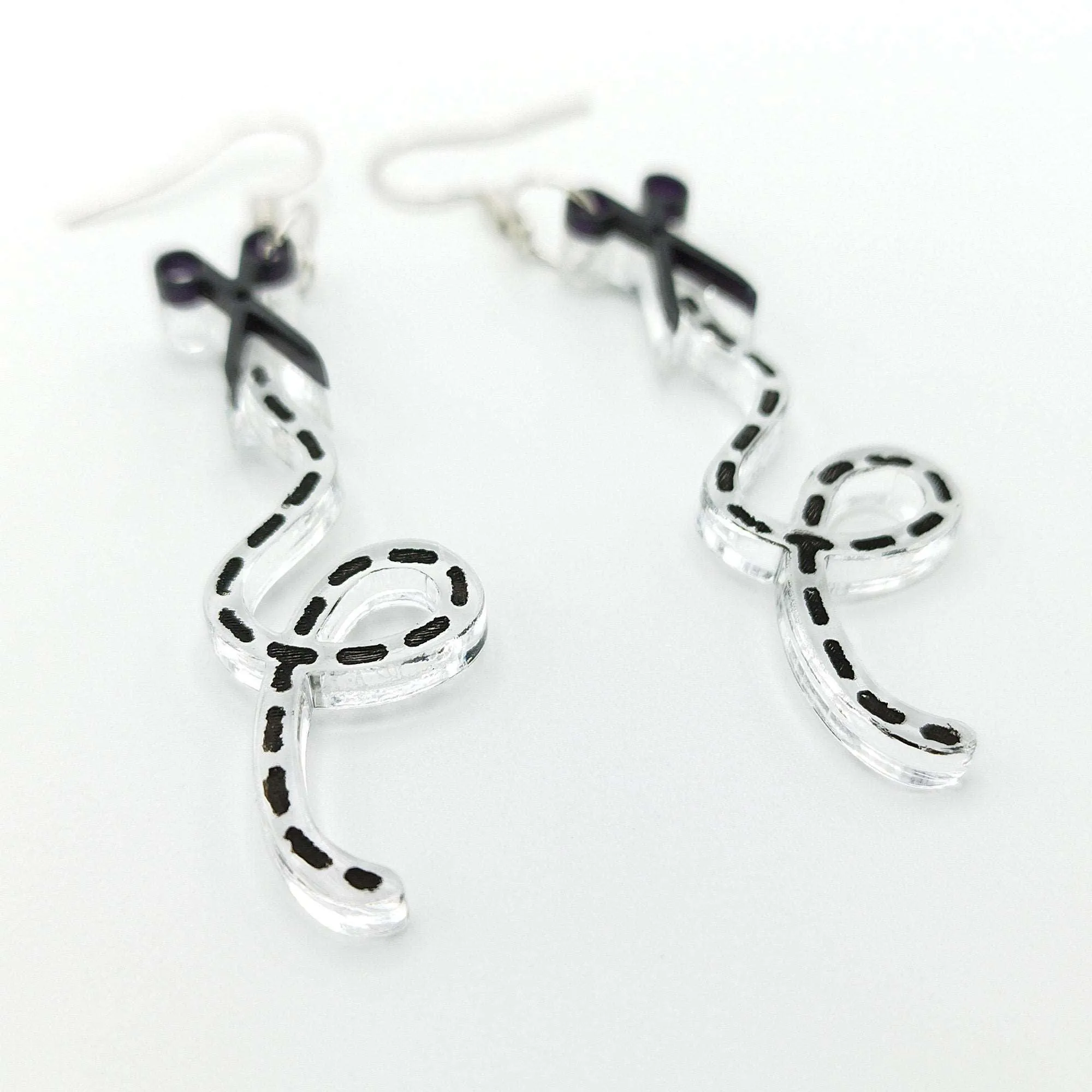 CUTTING SCISSORS EARRINGS | Snip, snip! Unleash your creativity!