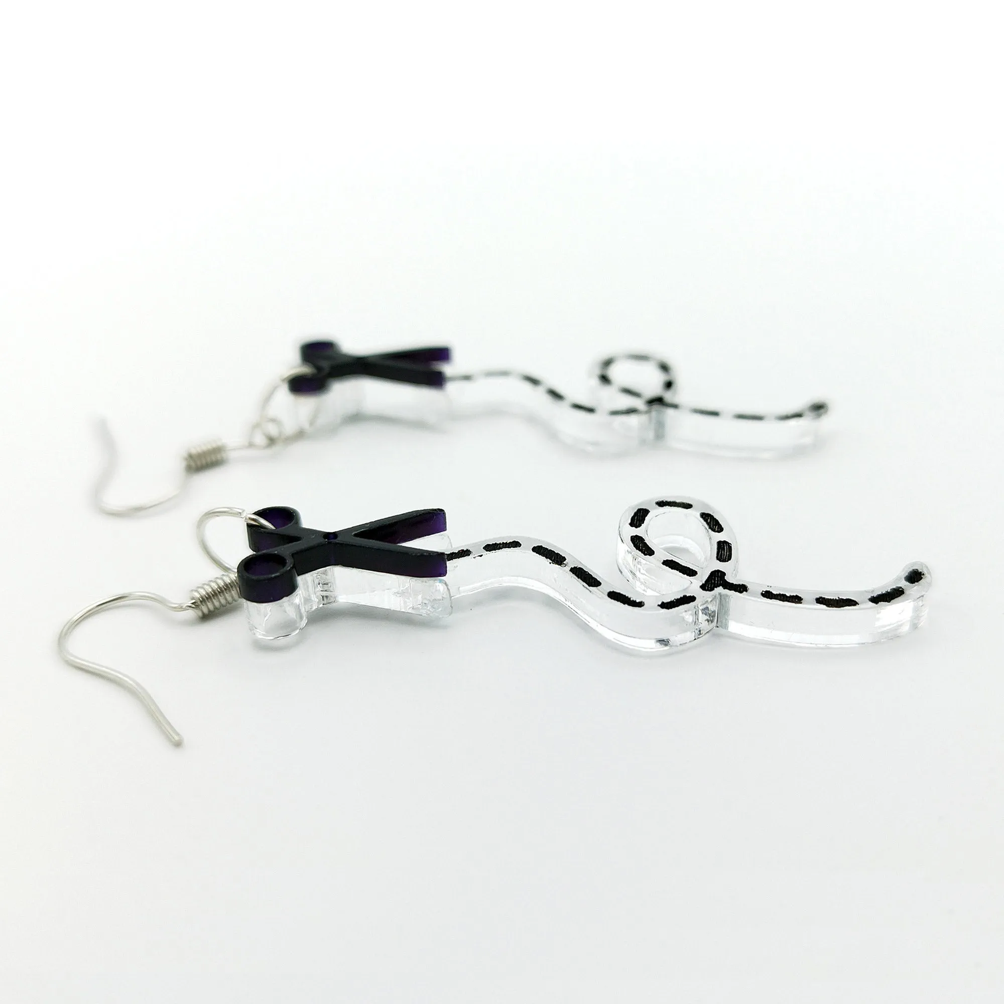 CUTTING SCISSORS EARRINGS | Snip, snip! Unleash your creativity!