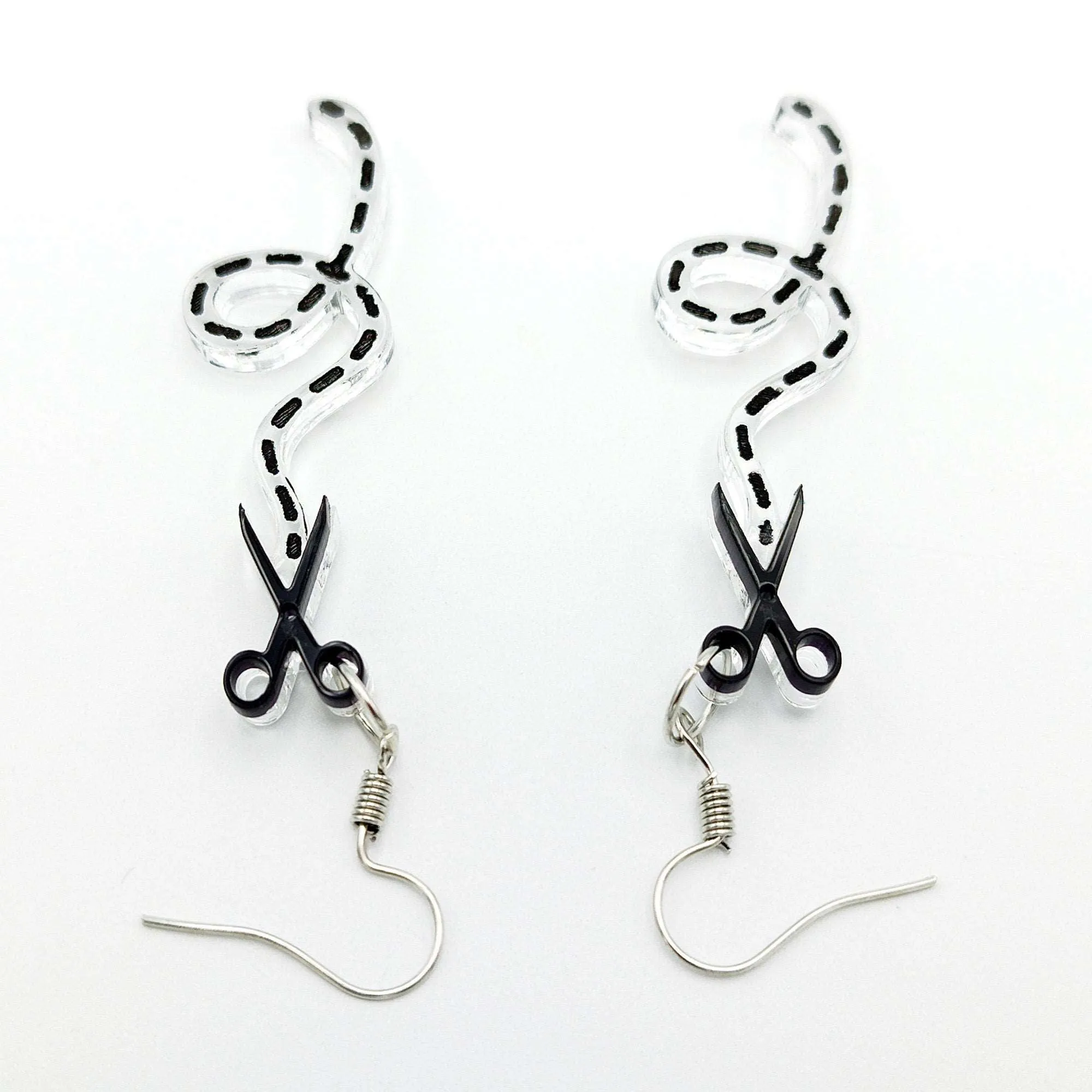 CUTTING SCISSORS EARRINGS | Snip, snip! Unleash your creativity!