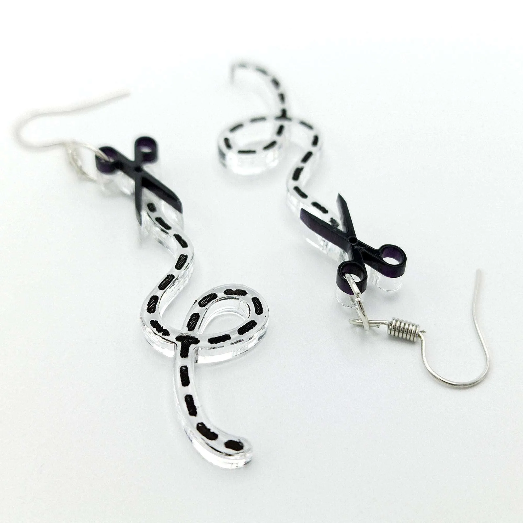 CUTTING SCISSORS EARRINGS | Snip, snip! Unleash your creativity!