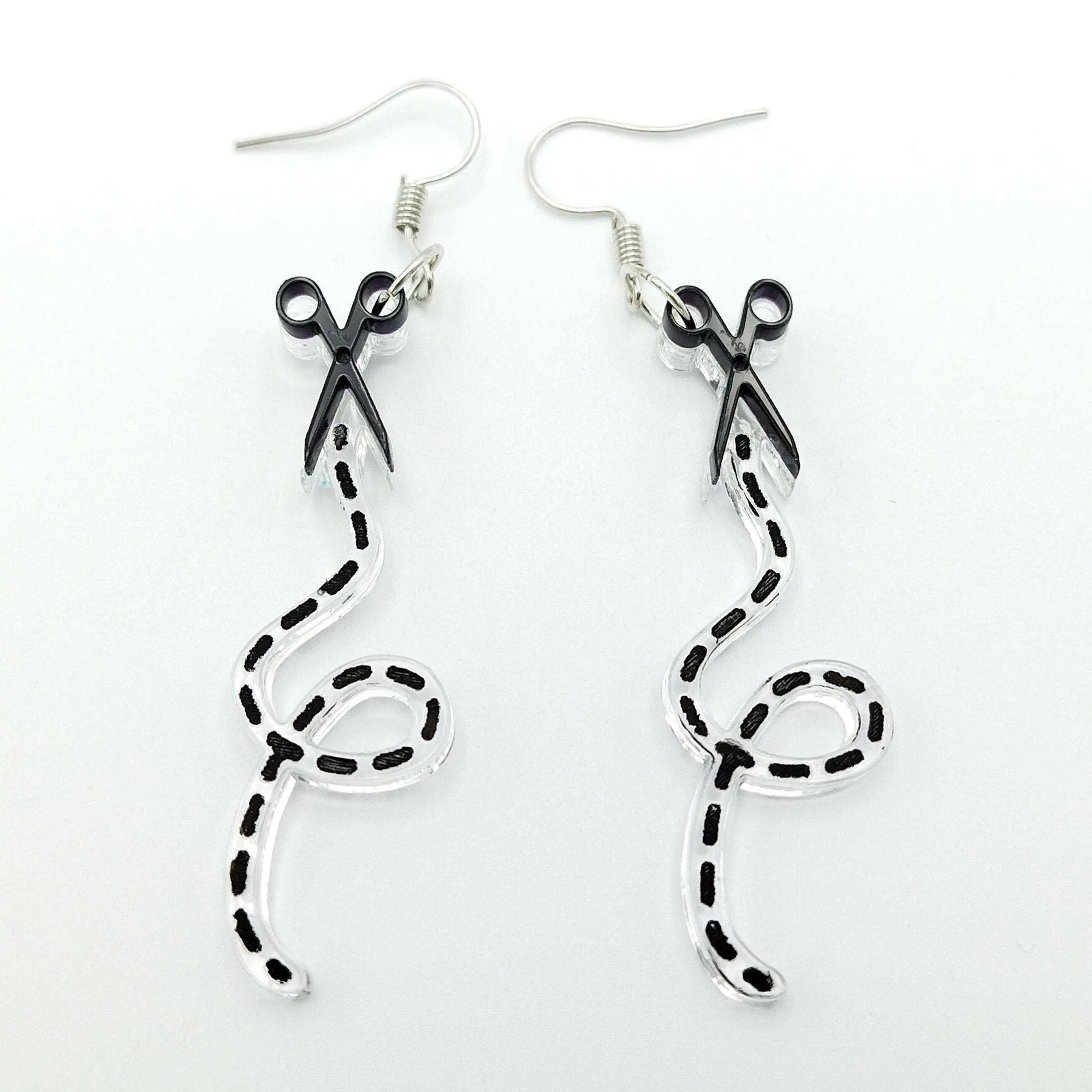 CUTTING SCISSORS EARRINGS | Snip, snip! Unleash your creativity!