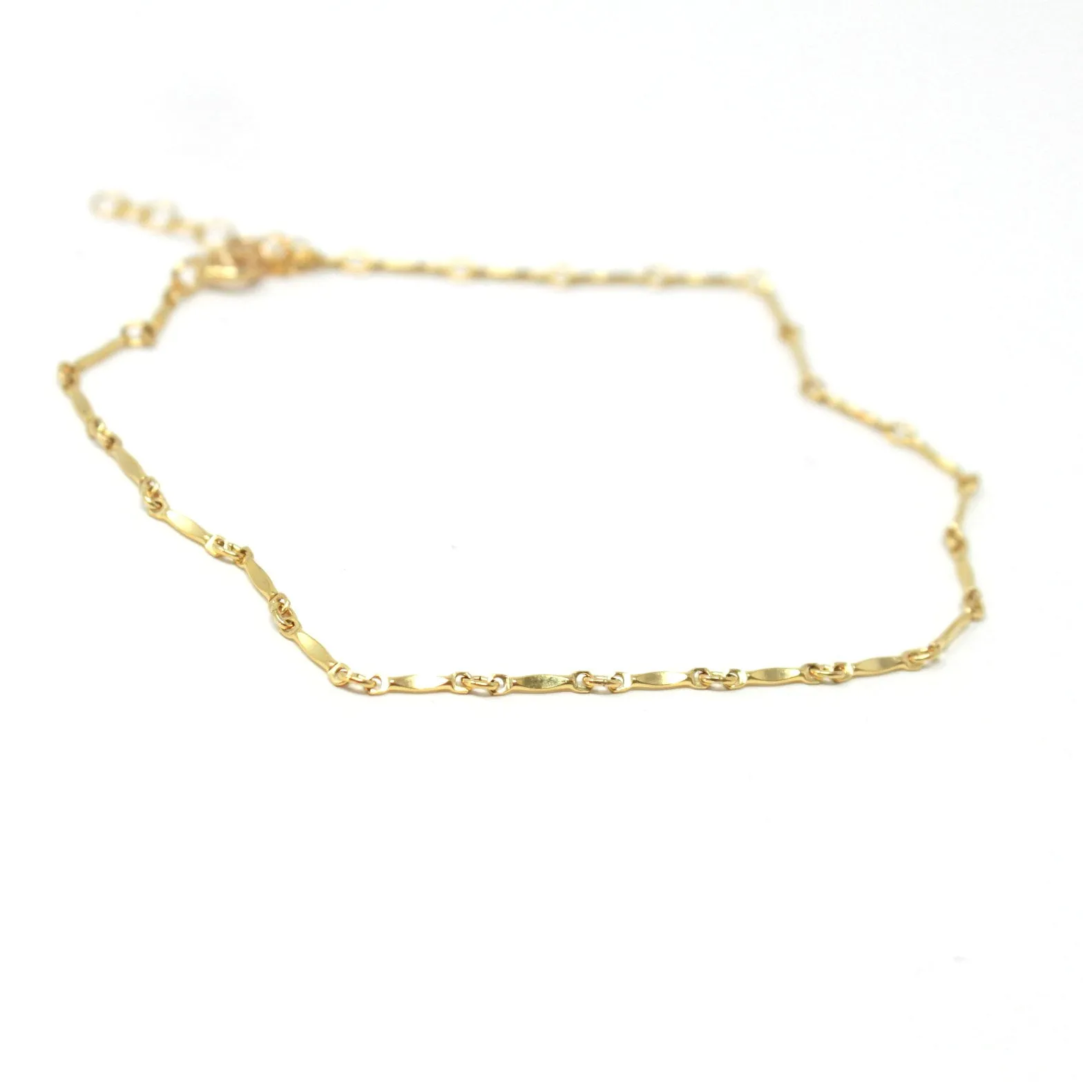 Dapped Bar Anklet