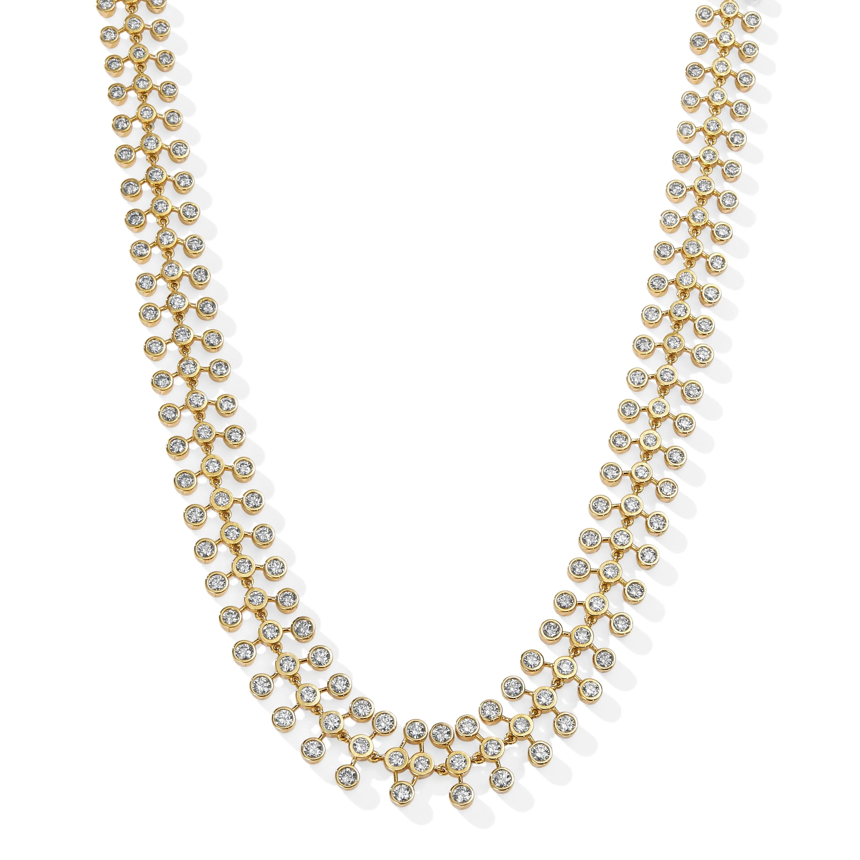 Diamond Statement Necklace