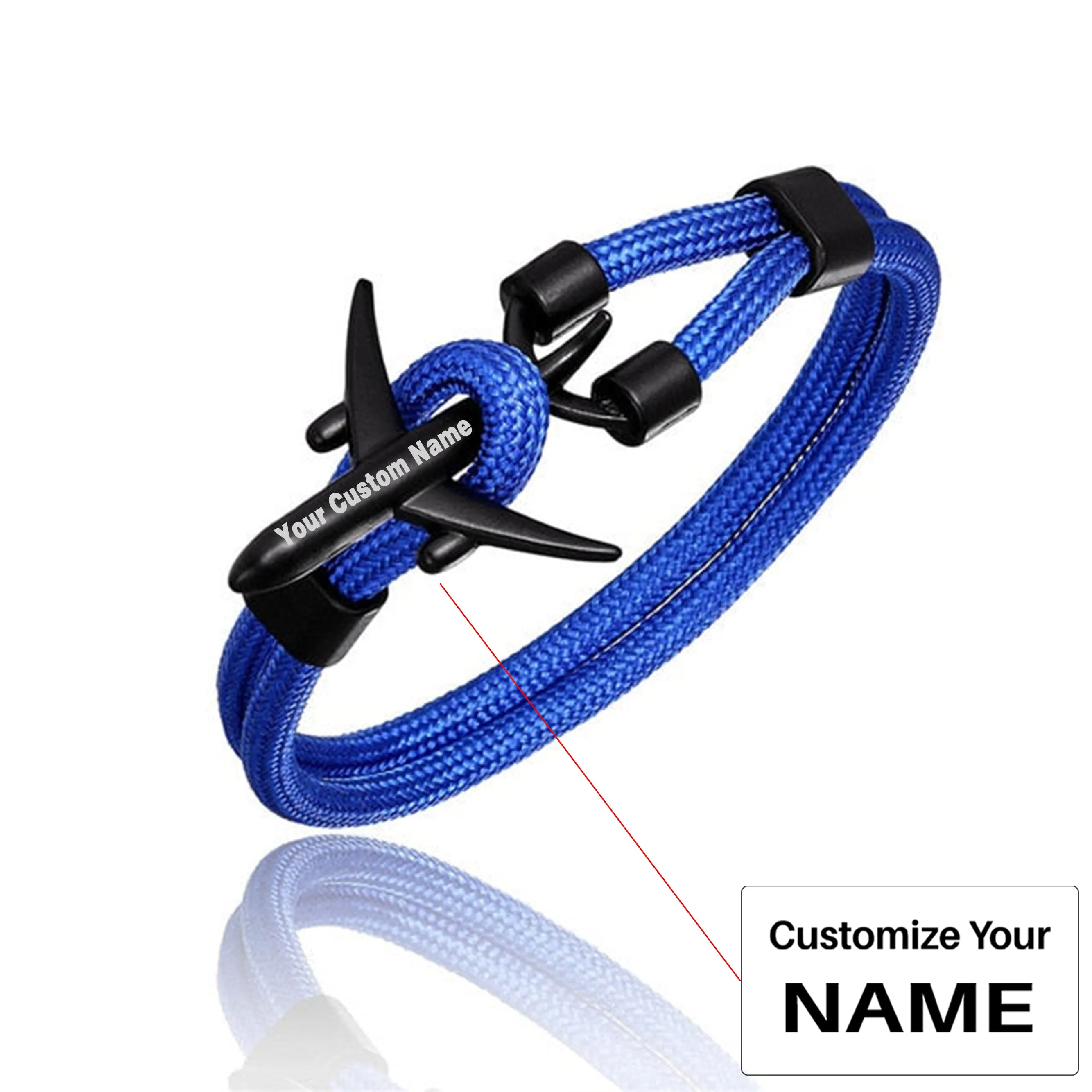 (Edition 2) Super Quality Stylish Airplane Shape Bracelets (Lighter Colours)