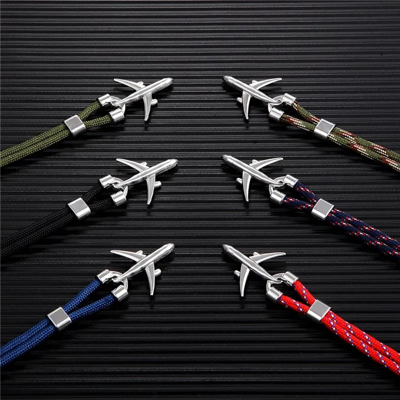 (Edition 2) Super Quality Stylish Airplane Shape Bracelets (Lighter Colours)