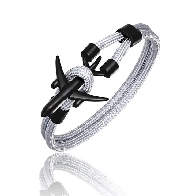 (Edition 2) Super Quality Stylish Airplane Shape Bracelets (Lighter Colours)