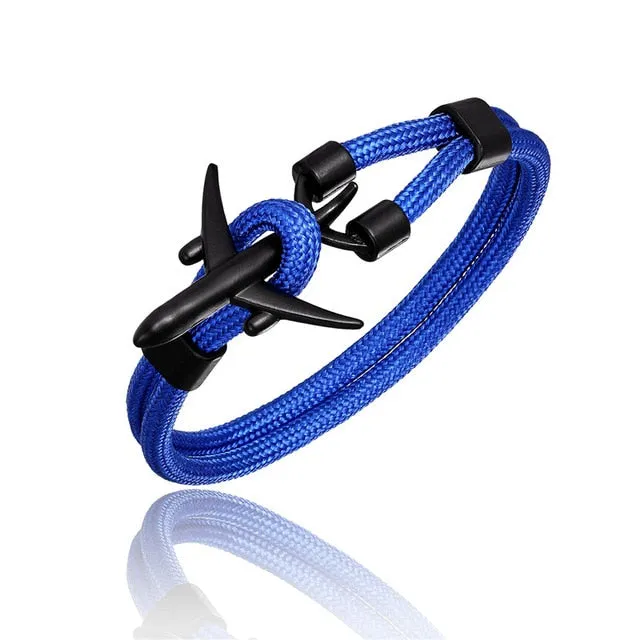 (Edition 2) Super Quality Stylish Airplane Shape Bracelets (Lighter Colours)