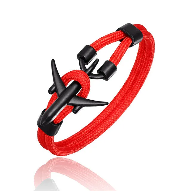 (Edition 2) Super Quality Stylish Airplane Shape Bracelets (Lighter Colours)