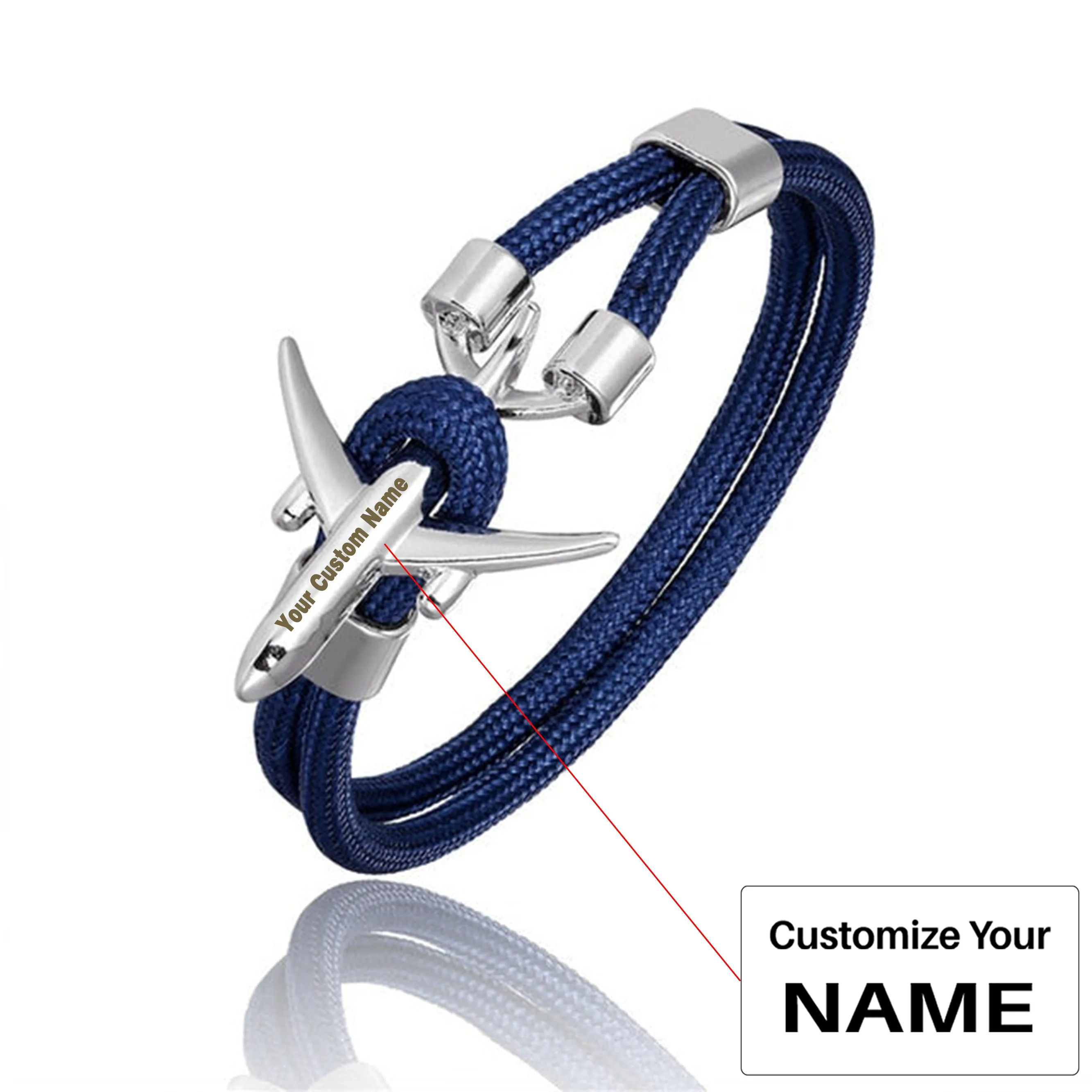 (Edition 2) Super Quality Stylish Airplane Shape Bracelets (Lighter Colours)