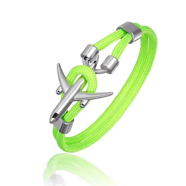 (Edition 2) Super Quality Stylish Airplane Shape Bracelets (Lighter Colours)