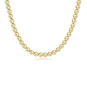 Enewton - Classic Choker 6mm bead - gold