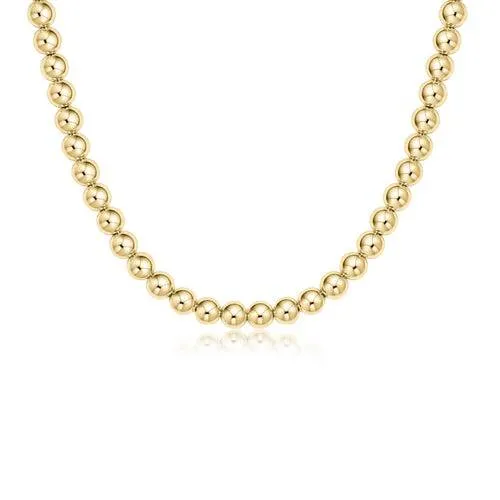 Enewton - Classic Choker 6mm bead - gold