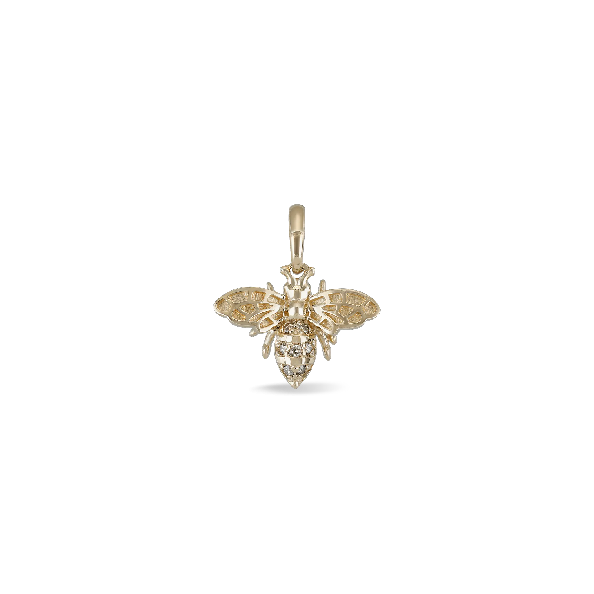 Eternal Diamond HoneyBee Pendant