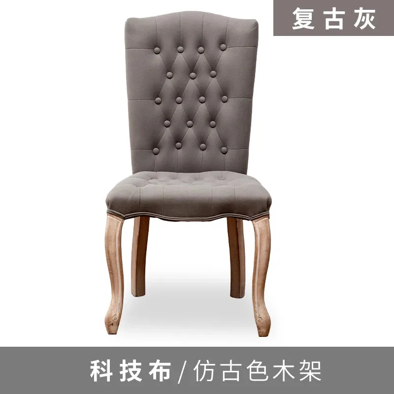 Fancy Wooden Dining Chairs Modern Nordic White Home Dining Chairs Hotel Lounge Chaises Salle Manger Modernes Design Furniture